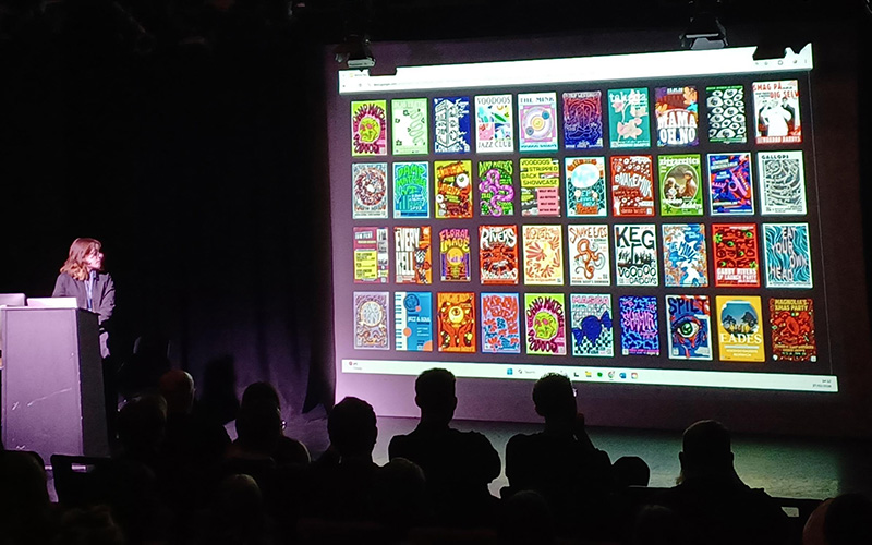 Emma Reed head of design and marketing for Wild Paths Festival and Wild Fields