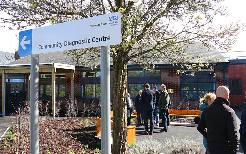 The garden will delight patients staff and visitors for generation to come