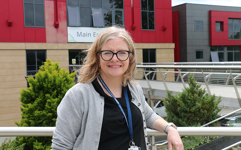 Helen Smurthwaite has joined the college as chief financial officer.