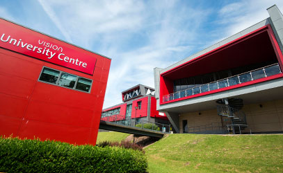 photo of university centre at derby road