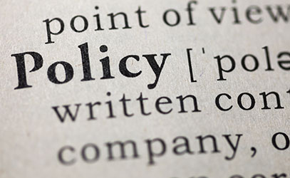 photo of the definition of policy in the dictionary