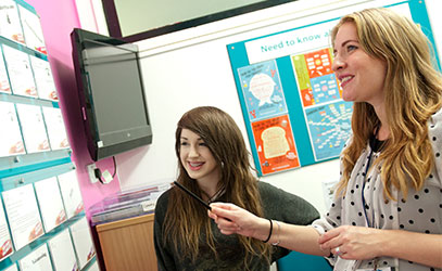 student job shop vision west nottinghamshire college mansfield hostess jobs for 16 year olds