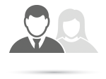 image of two people