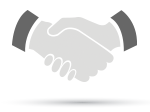 image of people shaking hands