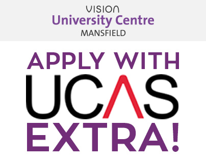 Apply with UCAS Extra