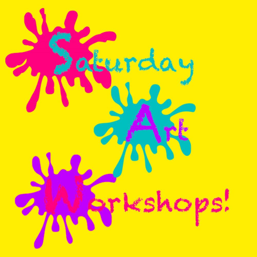 Saturday art workshops will get the kids creating
