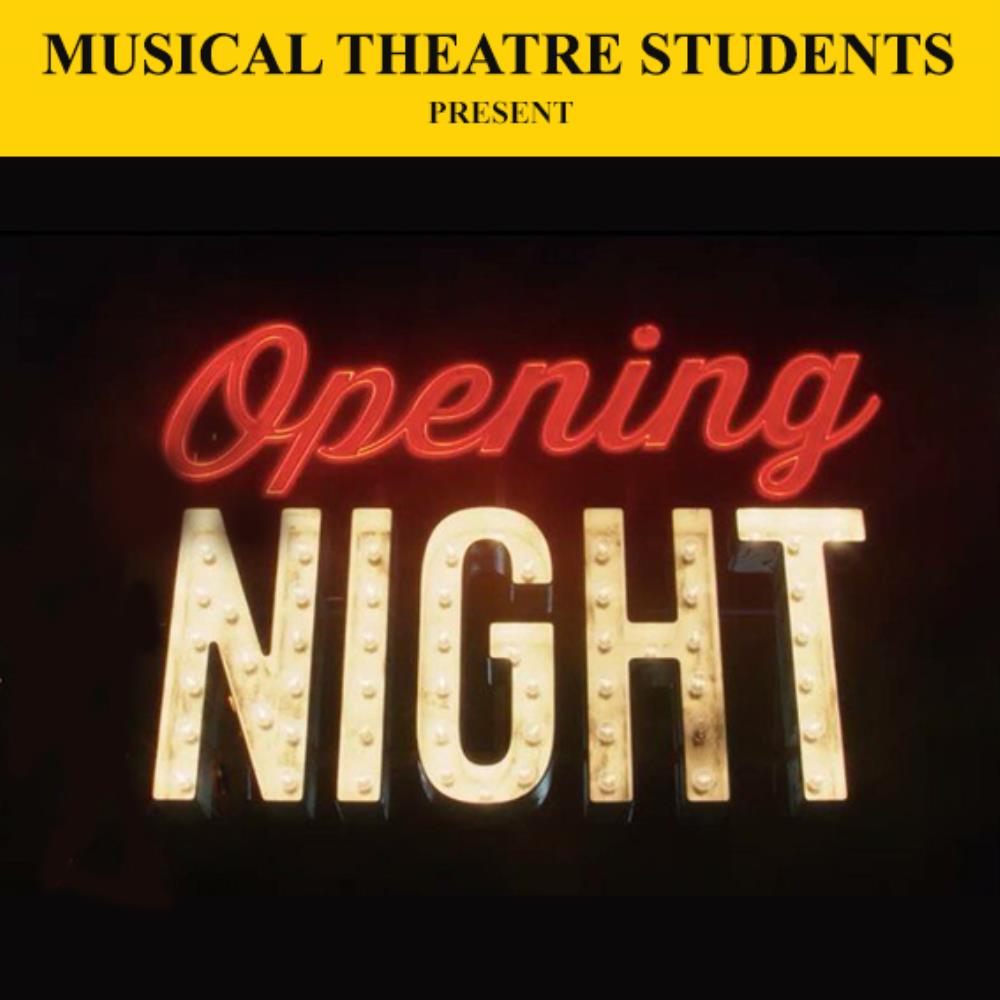 Musical Theatre students will give a glittering performance in Opening Night