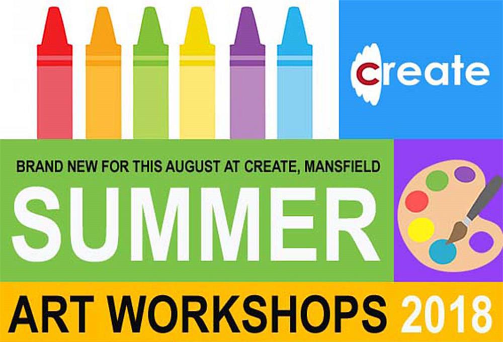 Summer art workshops are coming to West Notts