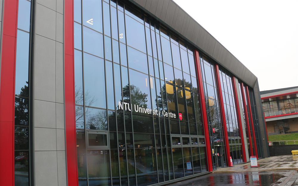 NTU's University Centre, located at the college's Derby Road campus.