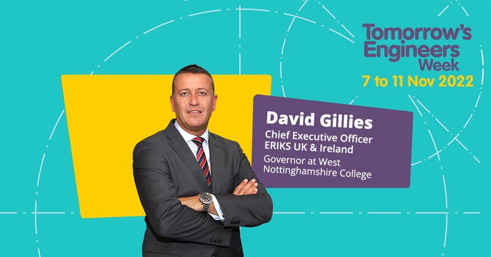 "The relationship between education-providers and employers should be one of alignment," says David Gillies.