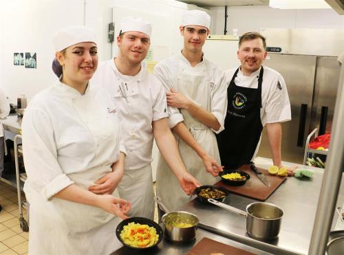 New year, new challenges for hospitality and catering students