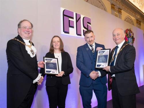 National award success for Caroline