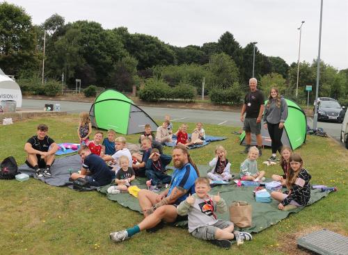 Easter fun and adventures coming to college holiday camp