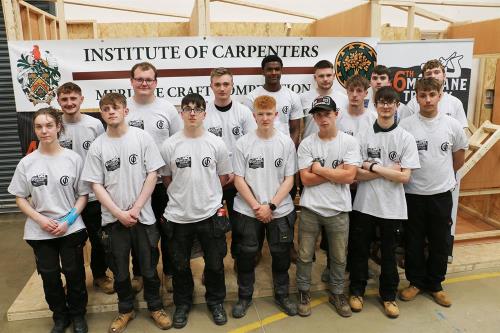 College hosts 46th annual professional carpentry competition