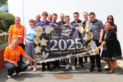 Hospital Trust and college celebrate successful internship project
