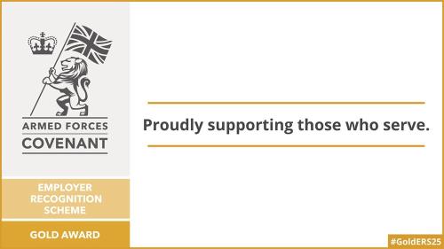 College achieves prestigious Gold Award for Armed Forces support
