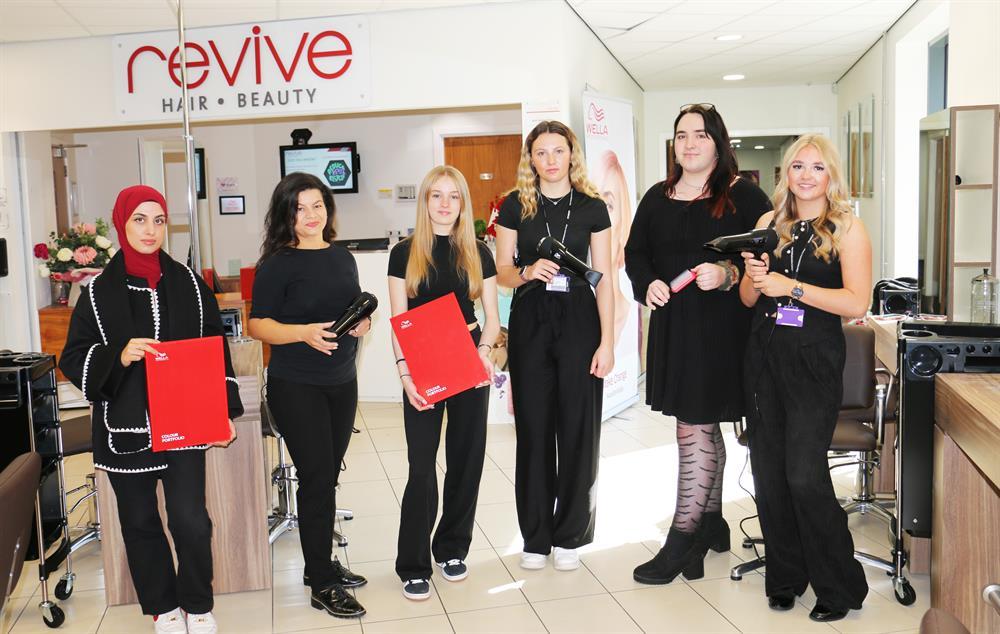 Stylists at Revive Studio Pro are ready to take your bookings now