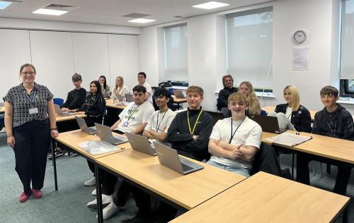 Award-winning business leader is college’s first ‘Entrepreneur in Residence’