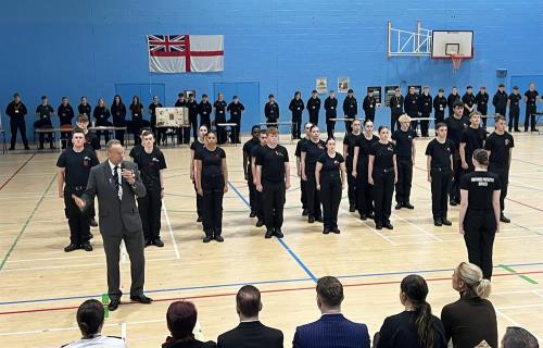 Research and remembrance at college’s annual parade