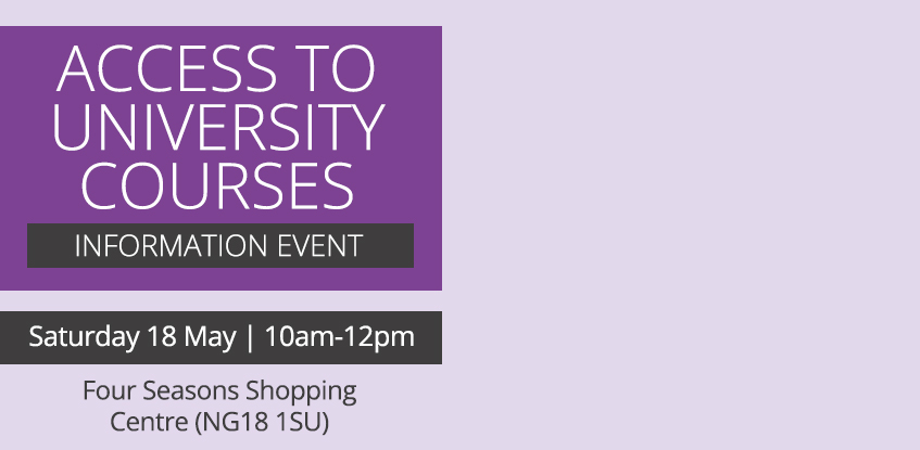 Access to University Information Event