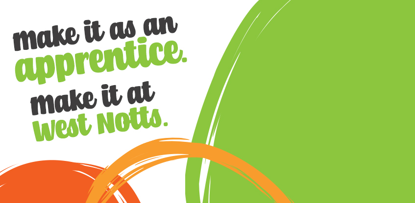 Start your career with an apprenticeship!