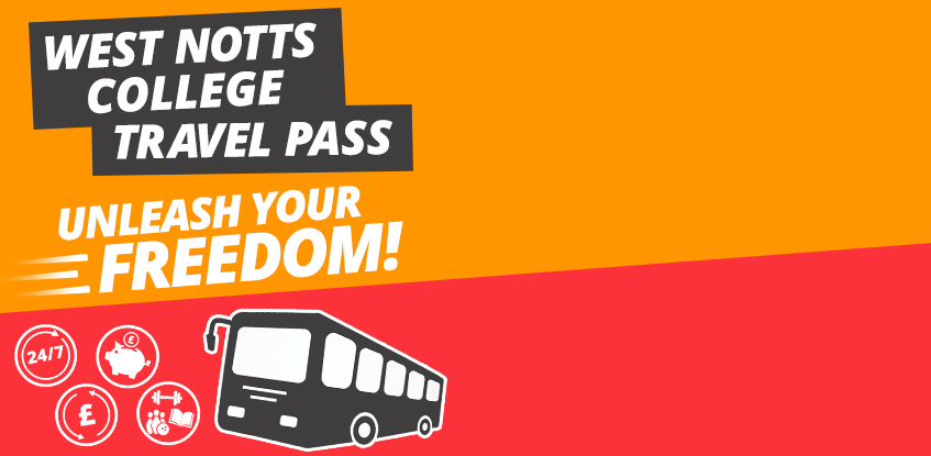 West Notts College Travel Pass