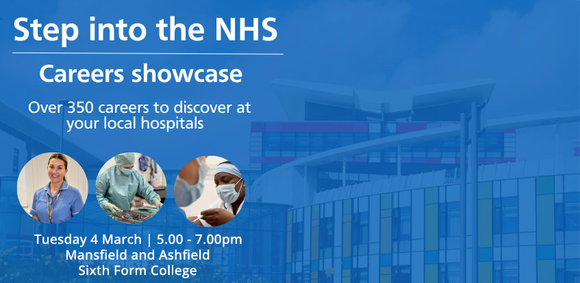 Step into the NHS - Careers Showcase