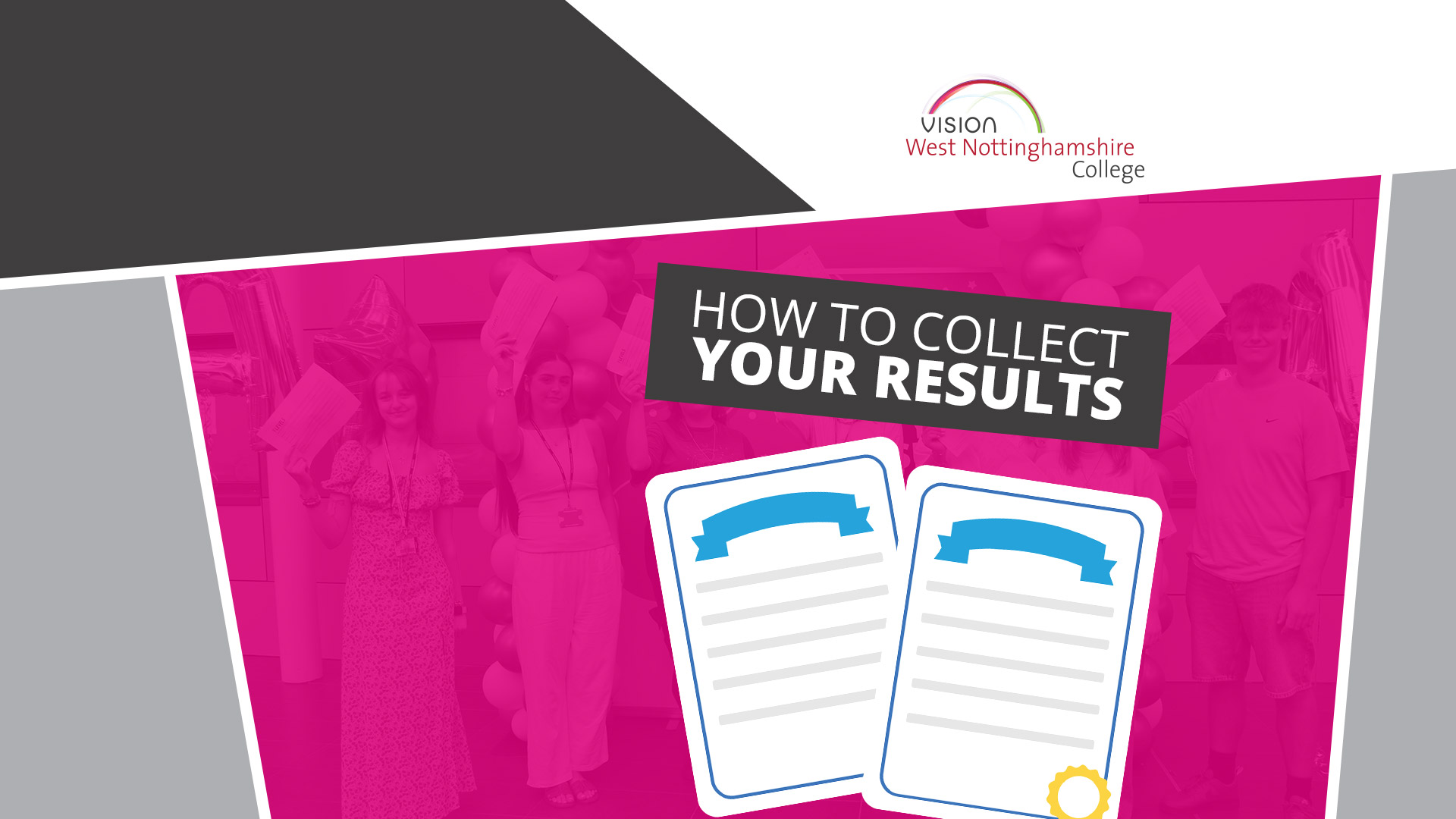 how to collect your results 