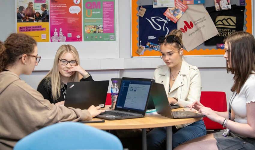 Study with like-minded people who have the same passion for their subjects.