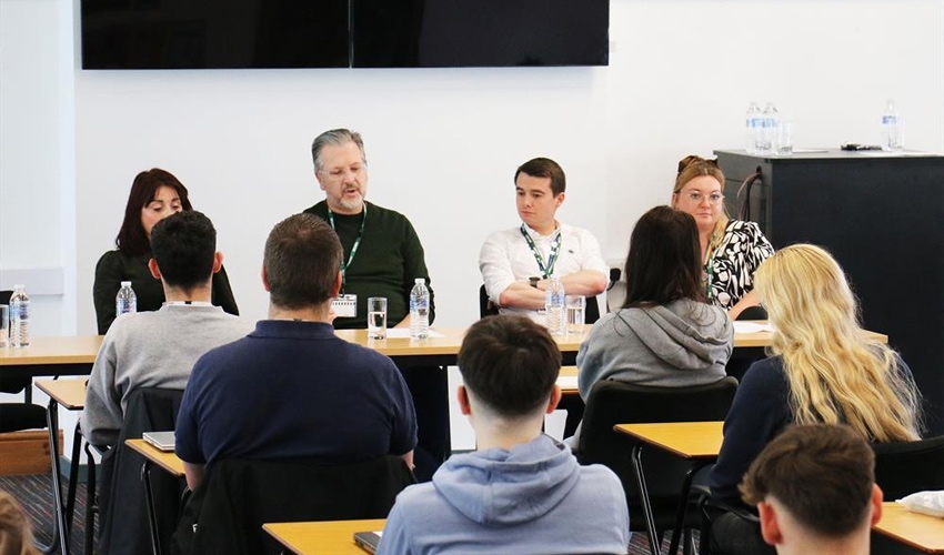 Students explore youth mental health in thought-provoking panel debate with mental health professionals.