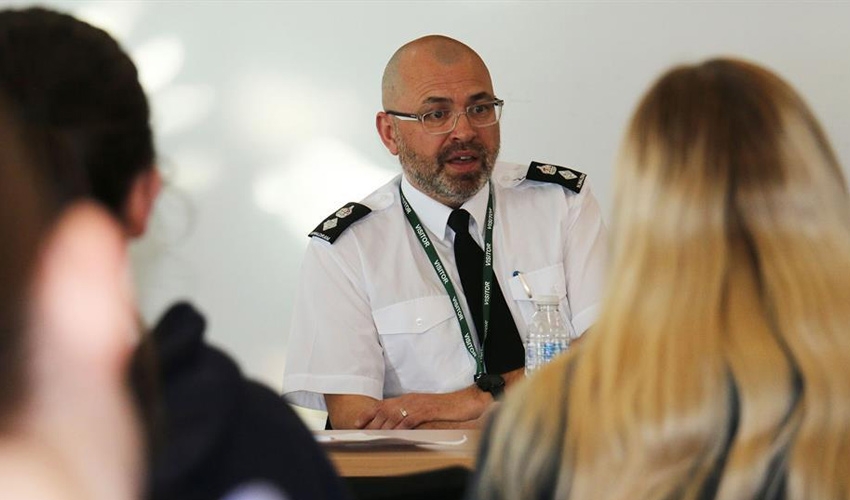 Law and Politics students took centre stage during a powerful and thought-provoking Question Time-style debate exploring issues around crime, punishment, and rehabilitation.