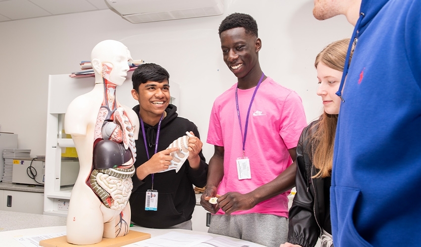 Our well-equipped labs will see you excel in science.