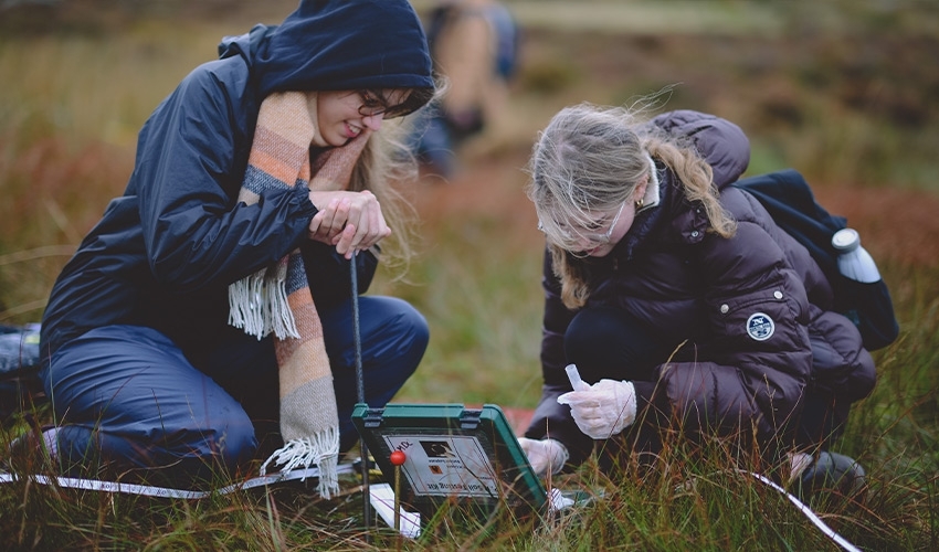 You'll have opportunities to get hands-on, applying your classroom based learning.