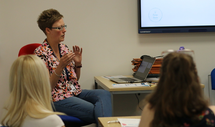 Dedicated teachers will provide expert knowledge and insight.