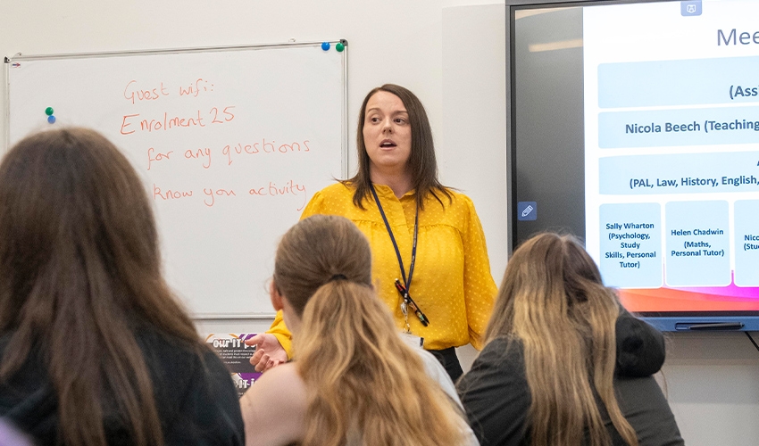 Engaging classes will help you thrive.