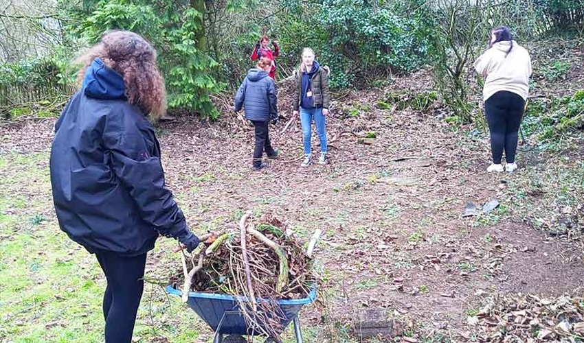 Level 2 students have taken another step closer to employment, thanks to a comprehensive work experience project at FTK9 Boarding & Training Kennels.
