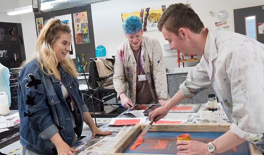 Plenty of opportunity to get hands-on.