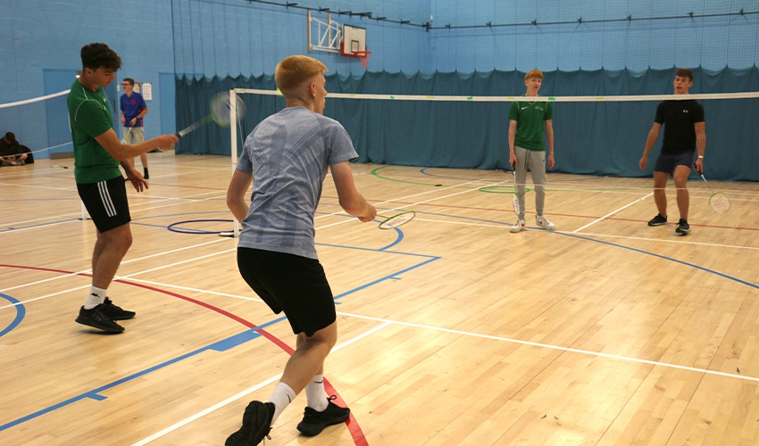 Get active in one of our lunchtime sport activities.