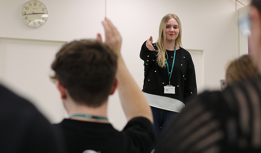 Experience pitching business ideas to fellow classmates.