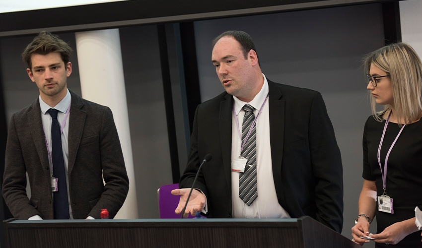 Get involved in projects with local employers.