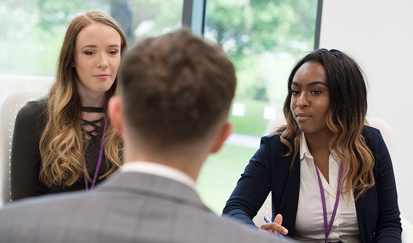 Mock business proposals prepare you for the future.