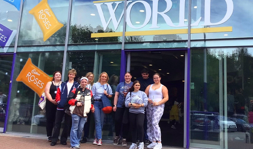 A deliciously good trip to Cadbury world!