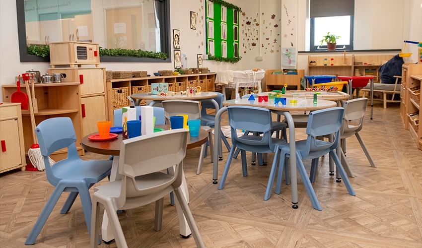 Our simulated nursery environment provides the perfect place to build your confidence.
