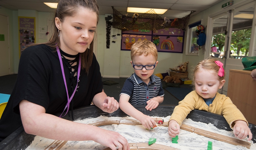 From babies to toddlers, you'll learn how to care and nurture.