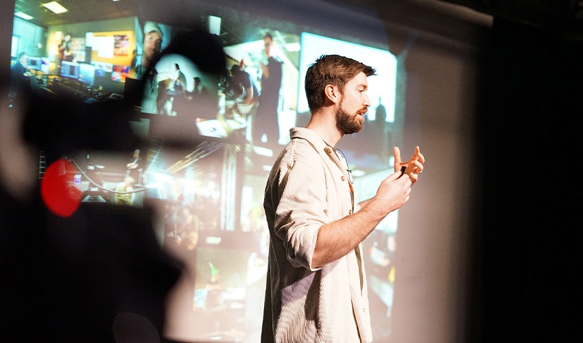 Experts from the creative and digital industries have shone a light on their expertise at our Create EXPO event.