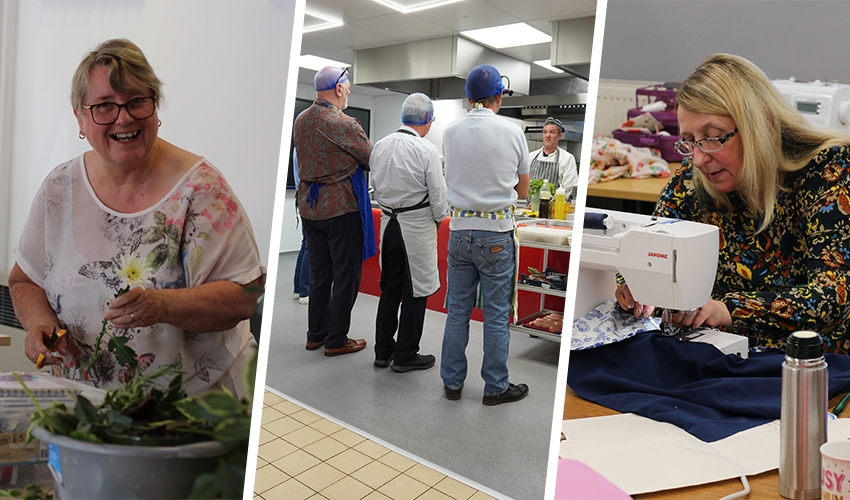 Daytime, evening and weekend courses available, to suit your needs.