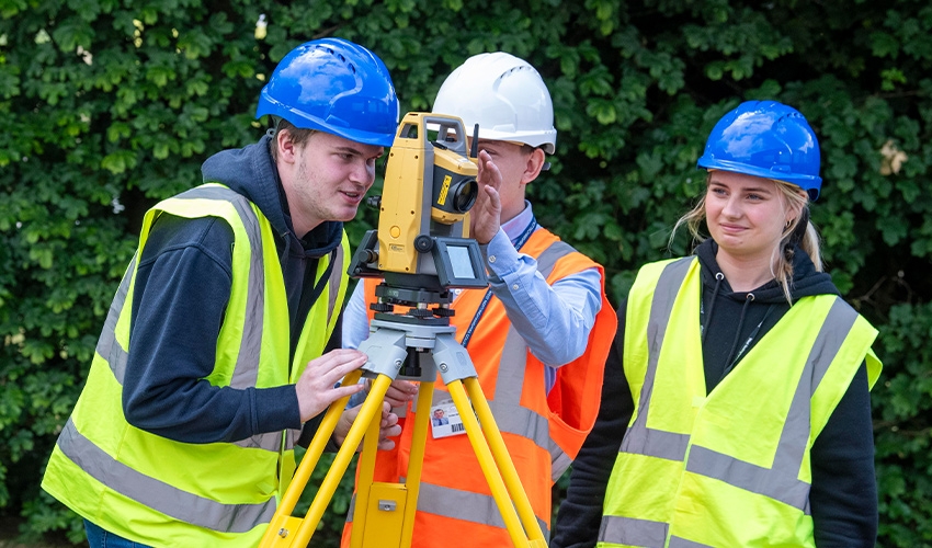 Specialist equipment will deepen your learning.