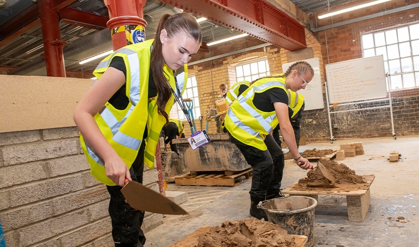 Become a master of your trade in our numerous construction crafts and building services campuses.