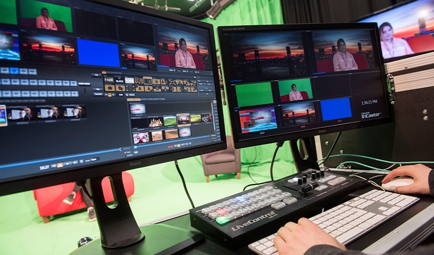 Play various different roles in our TV studio and find your true passion.