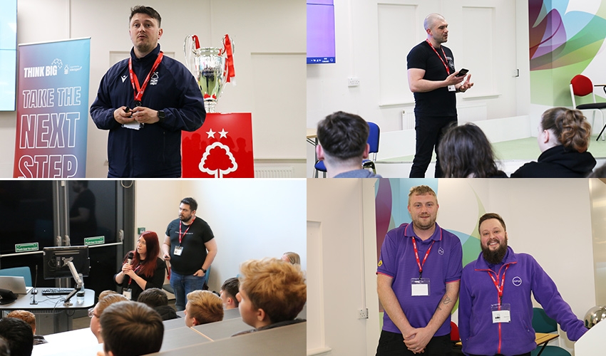 Tech giants, well-known retailers, healthcare providers, charities and a football club were on the guest list last for a special ‘CybXpo’ employability week for computer science and IT students.
